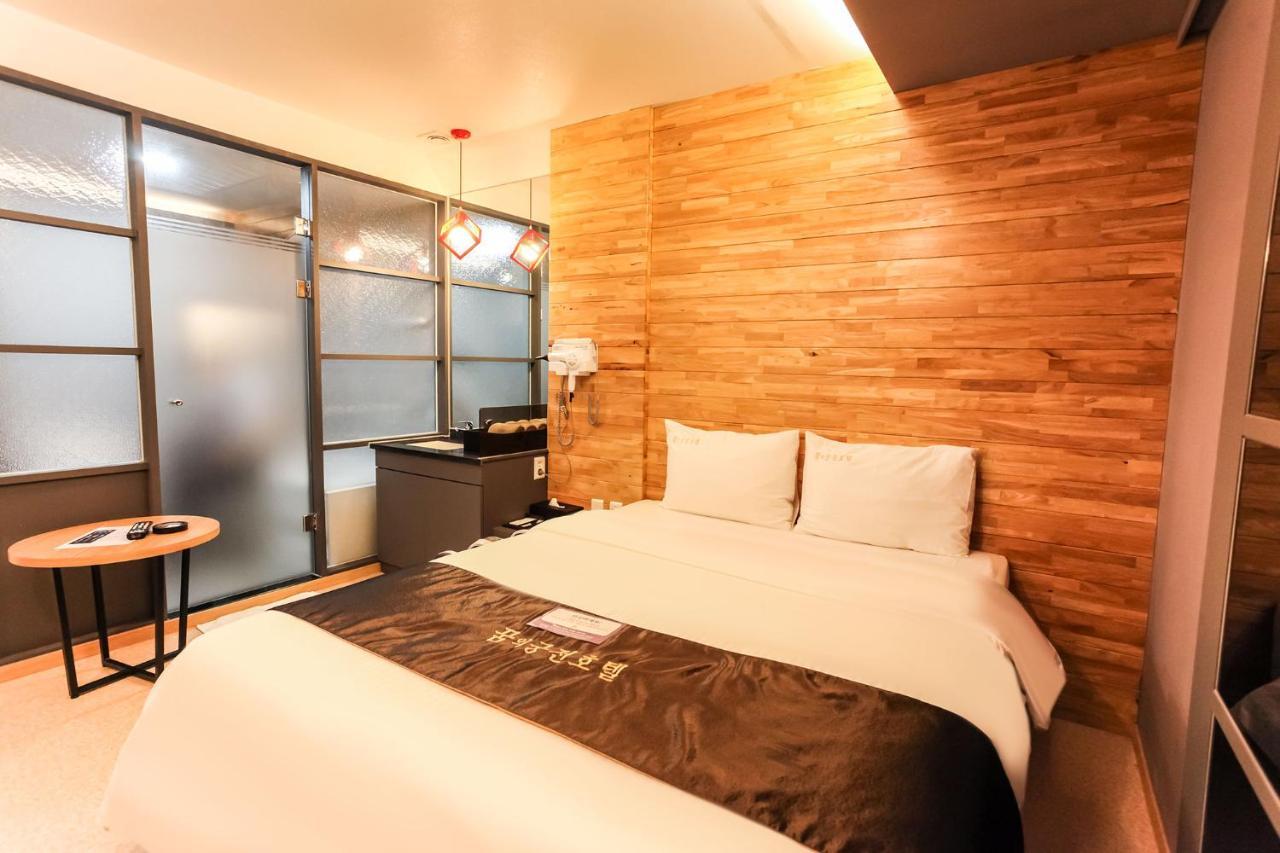 Motel Dream Castle Incheon Esterno foto